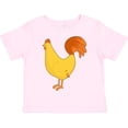 thumbnail image 3 of Inktastic Cute Yellow Chicken Boys or Girls Toddler T-Shirt, 3 of 5