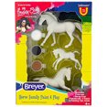 thumbnail image 2 of Breyer Horses Stablemates Horse Family Pinting Set | 3 juegos de caballos | Escala 1:32 | Juguete de caballo | Breyer Breyer, 2 of 2