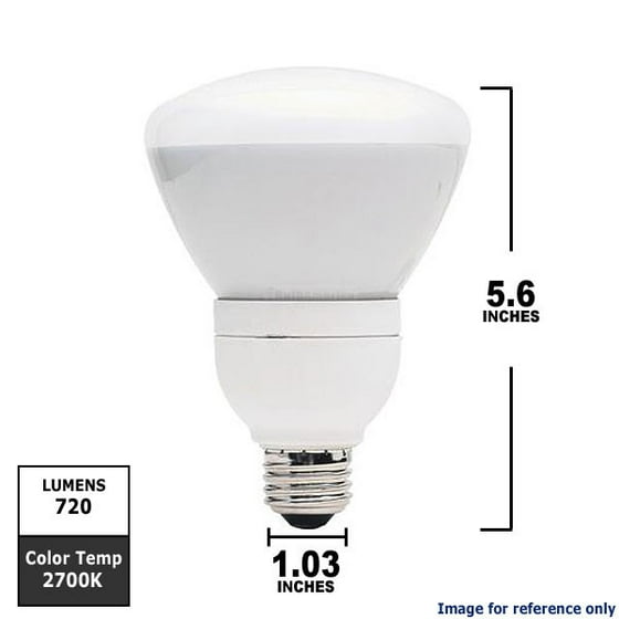 Ge 15w 120v R30 E26 2700k Dimmable Fluorescent Light Bulb Com
