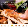 thumbnail image 2 of Termómetro Digital Para Alimentos Termómetro Plegable Para Carne Probador De Temperatura De Alimentos Para Carne Líquido Cocina Bbq Minnieouse EL007981-00, 2 of 5