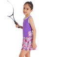 thumbnail image 3 of iiniim Kids Girls 2 Pieces Tennis Golf Dress Set with Shorts Racerback Tank Tops and Tennis Skirt Skorts Tracksuit Set, 3 of 7