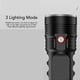 thumbnail image 3 of Linterna Recargable, Resistencia Al Impacto Linterna LED Grado De Protección IPX45 Para Acampar Al Aire Libre, 3 of 7
