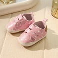 thumbnail image 2 of Toddler Boys Girls Slip On Sneakers Kids Soft Sole Non Slip Walking Shoes Casual Flat Dress Loafers, 2 of 6