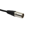 thumbnail image 4 of MERIGLARE Câble Micro Audio Y Splitter, Cordon Microphone, 3 Broches Mâle à 2 Femelles, 4 of 9
