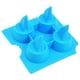 thumbnail image 2 of Moldes Bandeja de Hielo de Tiburones Bandeja de Hielo de Aleta Caja de Hielo de Cola de Pez Creativa Hielo Hielo Mak, 2 of 6