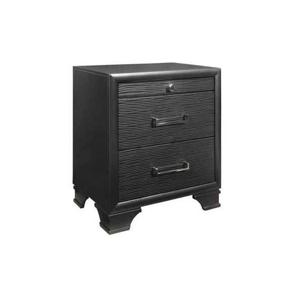 Global Furniture USA Jordyn Contemporary Grey Nightstand, 1 Pc.
