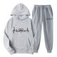 thumbnail image 1 of Puntoco, moda para mujer, abrigo informal deportivo con estampado, pantalones largos, suéter con capucha, tops, conjunto de pantalones, conjunto con capucha de manga larga, liquidación Puntoco Puntoco-3469, 1 of 2