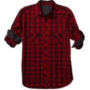 No Boundaries - Men's Long-Sleeve Button-Down Shirt