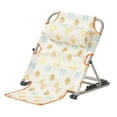 thumbnail image 2 of Respaldo para Cama Soporte Elevable Cojín de Lectura Silla de Respaldo Plegable con Múltiples Ángulos de Inclinación Adecuado para Playa Suelo Y Acam Étnico, 2 of 8