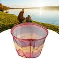 thumbnail image 4 of Red De Aterrizaje De Pesca Ligera Y Plegable, Red De Pesca, Aparejos De Pesca De Soporte Fuerte, Para Tienda De Aparejos De Pesca Pesca En El Mar Pesca Salvaje Entusiastas De La, 4 of 8