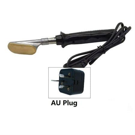 

50W Electric Soldering Iron With Plastic Handle Flat Tip For Car Bumper Repair