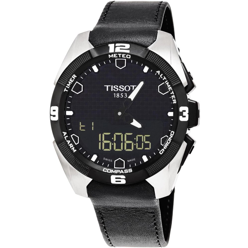 tissot t touch titanium strap