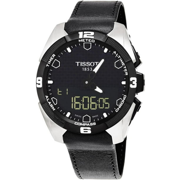 tissot t touch titanium strap