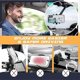 thumbnail image 4 of Phone Holder Car, 2022 Upgrade Car Rearview Mirror Phone Holder 360Rotatable and Retractable Car Phone Holder Car Mount Cell Phone Holder Hands Free F, 4 of 4