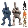 thumbnail image 3 of Figura Del Dedo Con Patas Adorno Escritorio (), 3 of 9