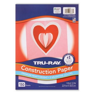 Pacon Tru-Ray Construction Paper - 9 x 12, Assorted Brights, 50 Sheets