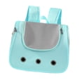 thumbnail image 3 of Mochila de viaje para gatos Yuyangstore Transportín para gatos verde, 3 of 8