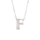 thumbnail image 2 of Collar con colgante de tu nombre, mi apellido y 26 palabras en inglés para hija., 2 of 3