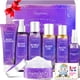 thumbnail image 1 of Set de regalo de spa DOYEEWO Lavender Bath para relajación y alivio, 1 of 7