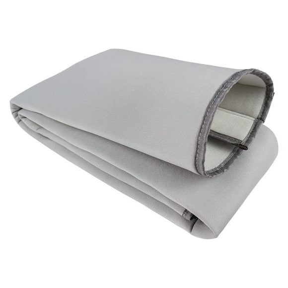 enjoywould AC Hose Cover Fastener Tape Quick Installation Universal 5-5.9 Inches Diameter Portable Heat Insulation Foldable Air Conditioner Exhaust Hose Insulated Wrap AC Accessories