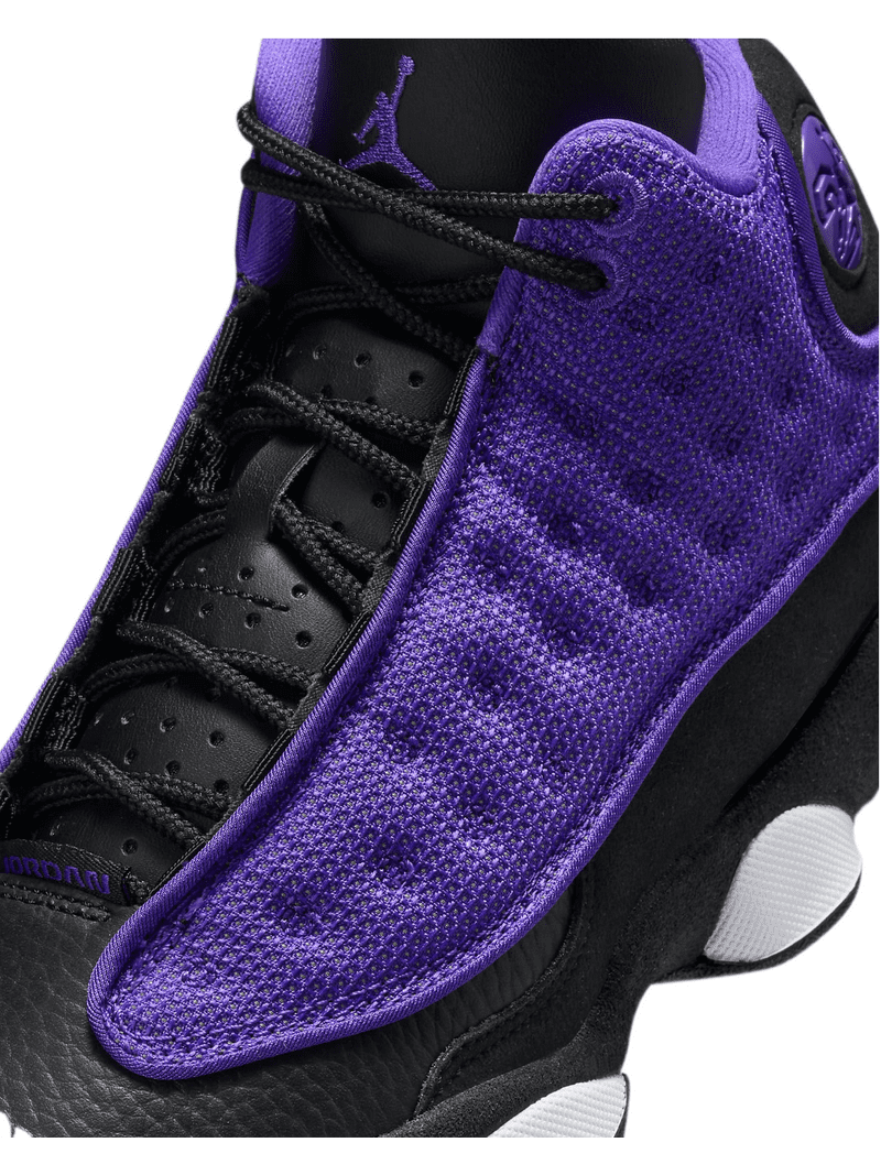 Purple And White Jordan 13s Big Kid's Jordan 13 Retro Purple Venom