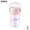 pink 600ml, variant on JiRo Creative Water Cup Portable Travel Water Bottle Sports 800ml 600ml Cup Cup Fat Big Universal Value High Fitness L6Y7
