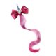 thumbnail image 4 of Pinza de pelo de , extensión de pelo ondulado largo, regalo de fiesta de Color íris para niños Rosado Hugo diadema para el cabello de unicornio para niñas, 4 of 9