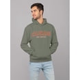thumbnail image 2 of Rocky Mountains Colorado State Hoodie Men's -SelectDesign, 2 of 4
