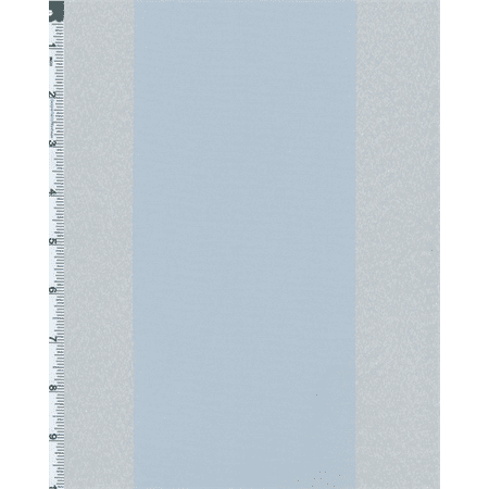 - Powder Blue Jacquard Damask Satin Wide Stripe Decor Fabric, Fabric Sold By the Yard