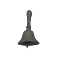 thumbnail image 1 of Handcrafted Model Ships K-0274-iron 7 inch Cast Iron Hand Bell, 1 of 1