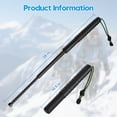 thumbnail image 5 of Telescopic Hiking Trekking Pole, Portable Collapsible Walking Stick for Mountaineering, Camping, Outdoor, 10.5" to 26" Adjustable Length, 5 of 5