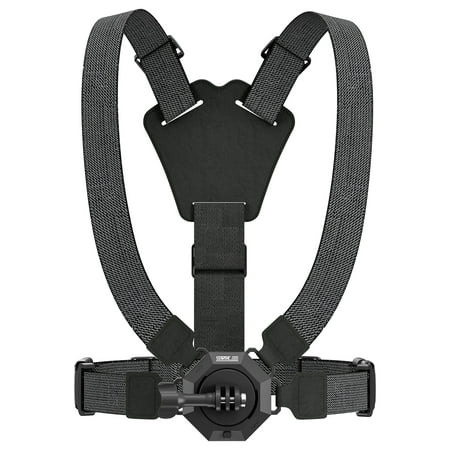 Image of OWSOO Magnetic Quick Release Chest Strap Mount Adjustable Chest Harness Belt with Adapter Replacement for Hero11/10/9/8/7/6/5/4 Action Pocket Cameras