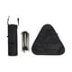 thumbnail image 4 of Taburete de camping Silla de camping Pequeña silla plegable para senderismo Pesca Barbacoa Negro, 4 of 8