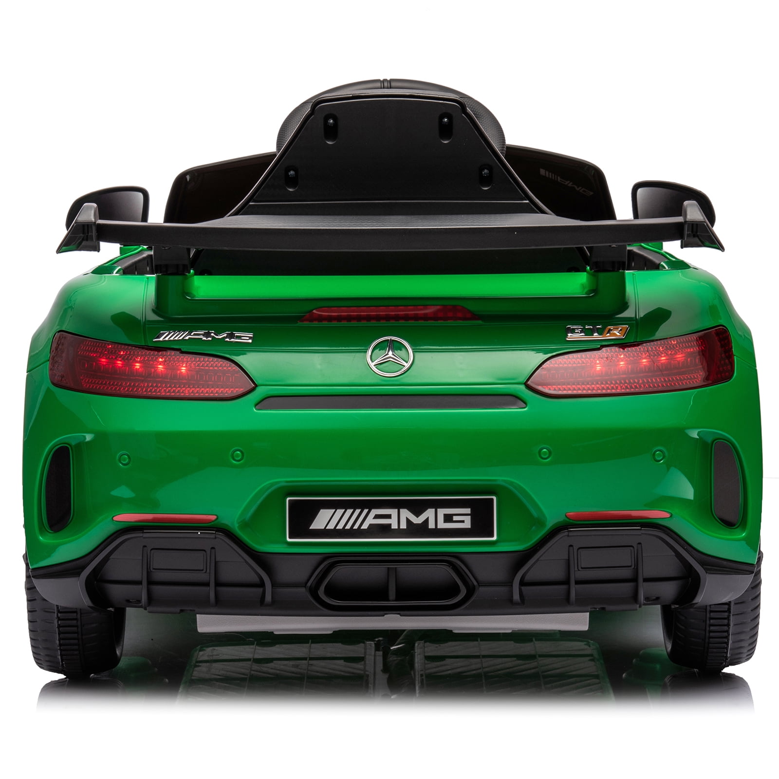 Kepooman Dual Drive 12V 4.5Ah Electric Kids Toy with 2.4G Remote Control Mercedes-Benz Sports Car, Green kids ride on Kepooman Dual Drive 12V 4.5Ah Electric Kids Toy with 2.4G Remote Control Mercedes-Benz Sports Car, Green kids ride on