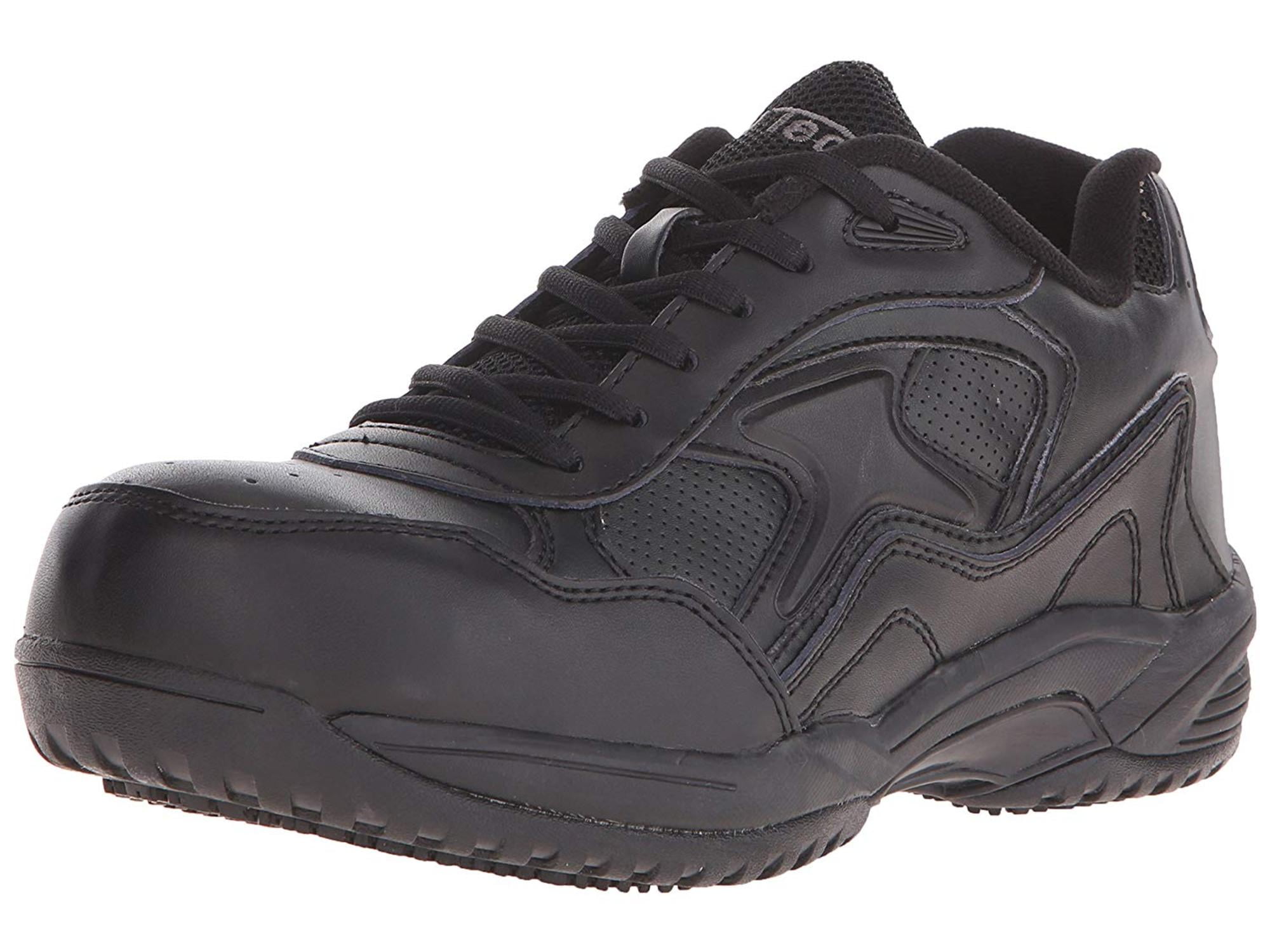 men composite toe tennis shoes