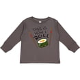 thumbnail image 3 of Inktastic This is How I Roll- cute sushi Boys or Girls Long Sleeve Toddler T-Shirt, 3 of 5