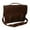Brown, variant on Classical Leather Organizer Briefcase