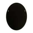 thumbnail image 5 of Radiance Goods Vertical Hanging Seashell Finish Oval Framed Wall Mirror 35" Height, 5 of 8