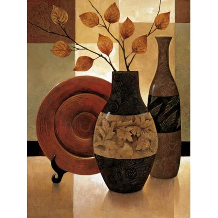 - Natures Patchwork I Poster Print by Keith Mallett