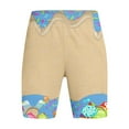 thumbnail image 4 of oqasdz Child Girls Boys Shorts Ice Cream Print Elastic Waist Comfortable Shorts With Pockets Sports Active Board Shorts Size 2 Y-3 Y, 4 of 4