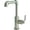 Brushed Nickel, variant on Kingston Brass LS6101KL Whitaker Single-Handle Bar Faucet, Polished Chrome