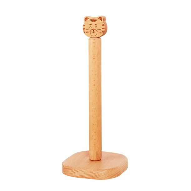 YIDEDE Towel Holder New Year Tiger Kitchen Storage Shelf Film Hanger