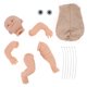 thumbnail image 5 of Muñeca realista BuyWeek Kits de muñecas Reborn 21 pulgadas, 5 of 14