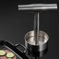 thumbnail image 4 of Stainless Steel Burger Patty Maker Non Stick Kitchen Tool For Homemade Hamburgers BBQ Grill Accessories, 4 of 9