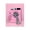 Disco Laundry Machine Pink, variant on Stupell Industries Eclectic Disco Laundry Machine over Pink Black Floating Frame Canvas Art, 17 x 21, by LISH Creative