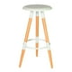 thumbnail image 1 of Banco Taburete Eames Grupo Microtec PP Blanco Minimalista Moderno Fijo Barra Cocina Bar Restaurant, 1 of 4