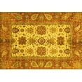 thumbnail image 1 of Ahgly Company Indoor Rectangle Oriental Yellow Traditional Area Rugs, 3' x 5', 1 of 4