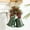 Green, variant on Large Christmas Bells Decoration,Vintage Hanging Decorative Bell for Christmas Tree,DIY Jingle Bell Ornaments for Xmas Wreath Holiday Winter Party Wall Decor Outdoor Indoor