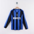 thumbnail image 1 of 2004-05 Inter Milan Home Long Sleeve. Classic Football Jersey, 1 of 2