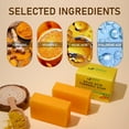 thumbnail image 7 of AMVital Kojic Acid Soap - Turmeric Soap for Face & Body with Hyaluronic Acid, Vitamin C, Vitamin E, Shea Butter, Castile Olive Oil (4 Pack), 7 of 7